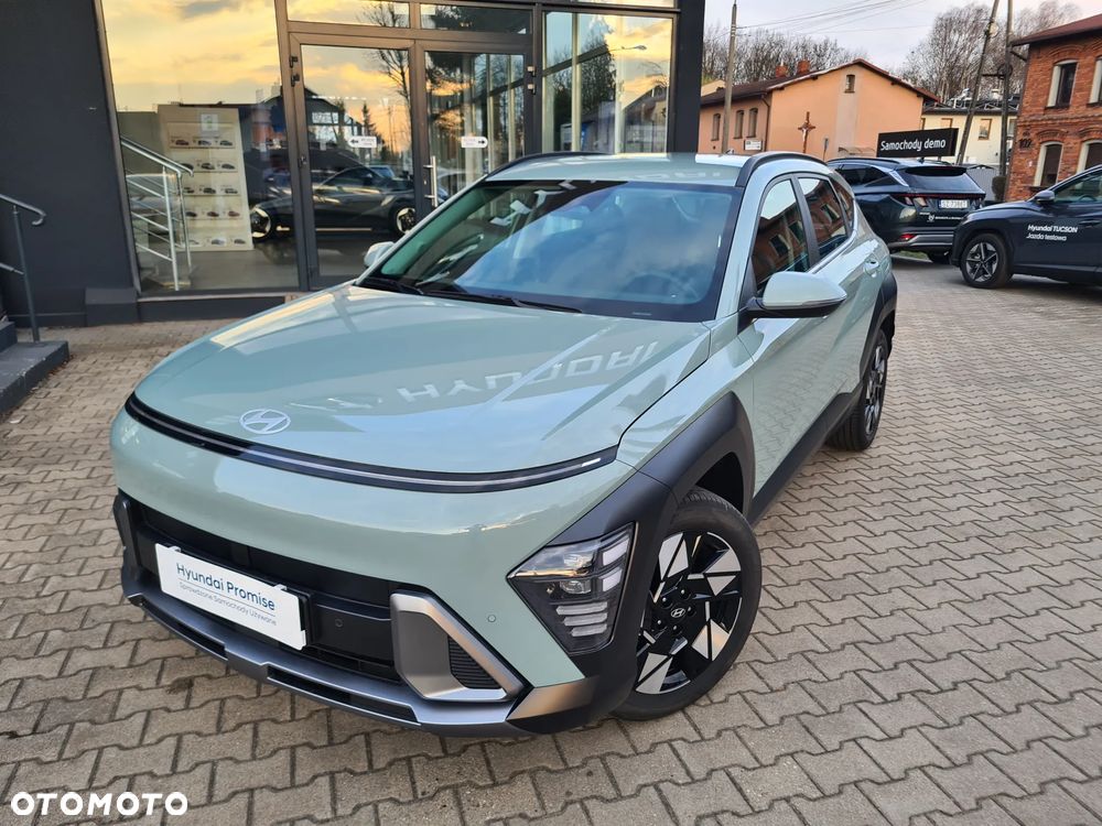 Hyundai Kona 1.6 GDI Hybrid Executive DCT - 7