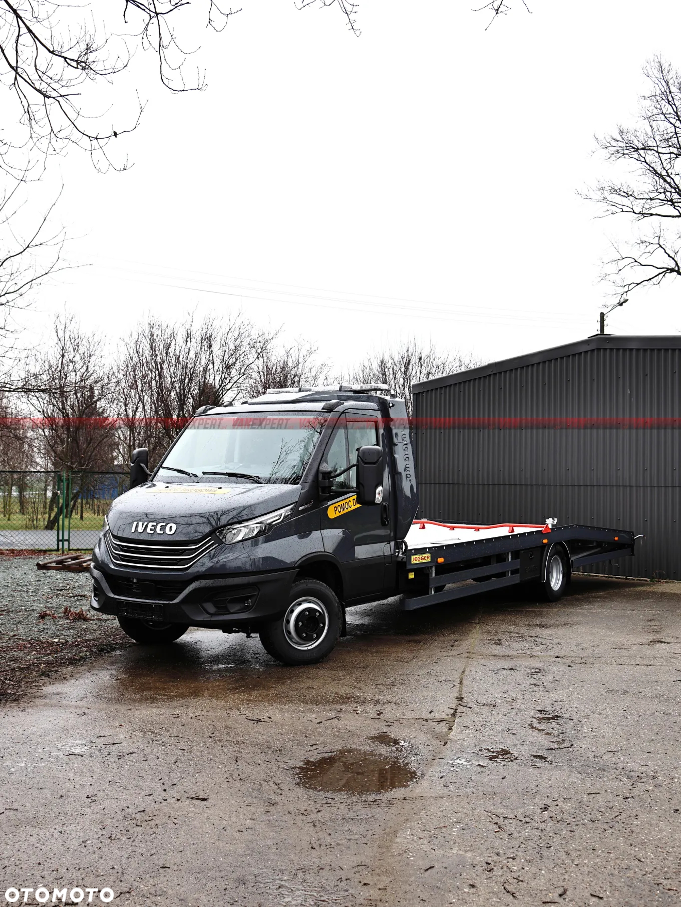 Iveco Daily 70C18H A8 P Laweta z zapadniami - 5