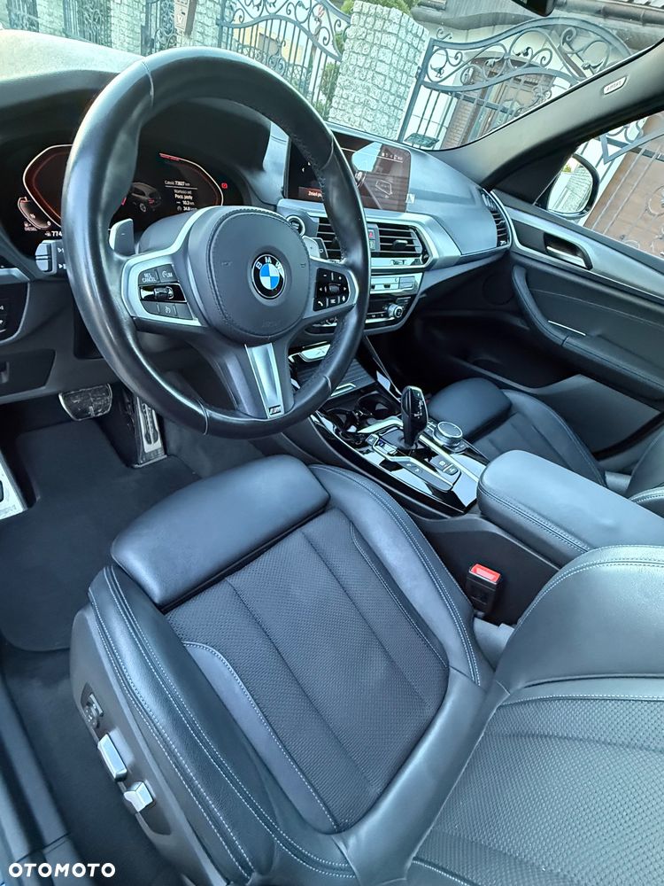 BMW X3 xDrive20d mHEV M Sport sport - 10