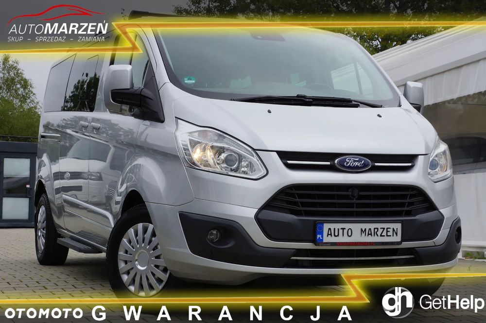 Ford Tourneo Custom 2.0 EcoBlue L2 Trend - 2