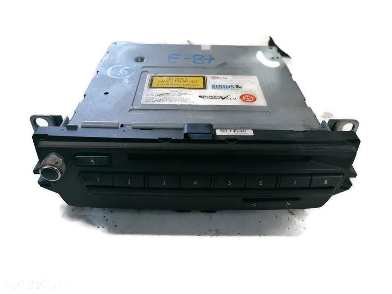 BMW SERII 1 E87 10r RADIO CD 922634701 - 1