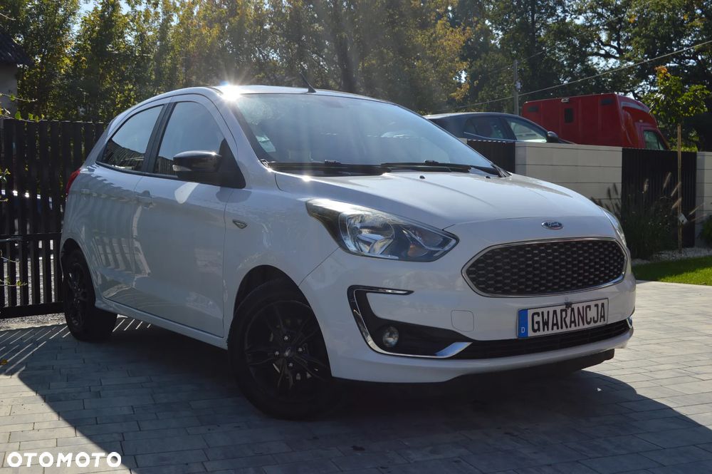 Ford Ka+ 1.2 Ti-VCT White Edition - 4