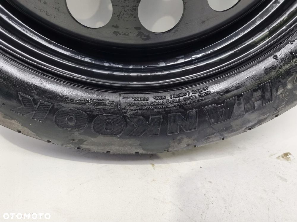 KOŁO DOJAZDOWE 125/80 R17 9209872 5x108 dojazdówka Volvo S60 I V70 II S80 I - 8