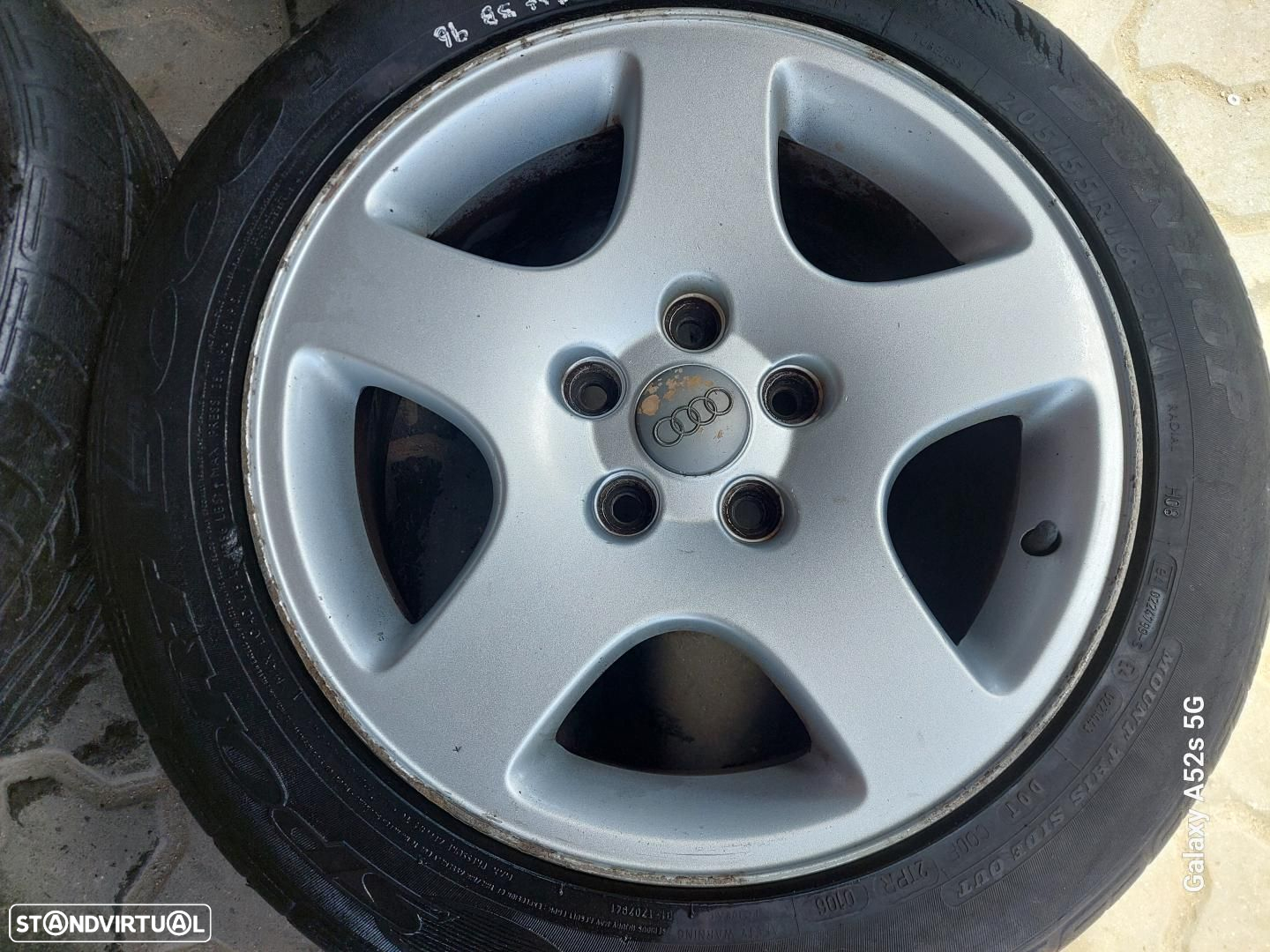 Jantes Audi R16 furção 5x112 - 5