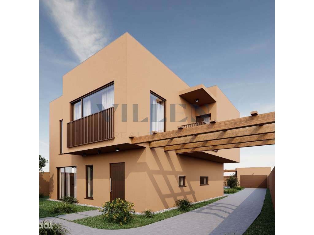 Moradia V3 Independente com Piscina | Design Contemporâneo e Exclus... - Grande imagem: 2/54