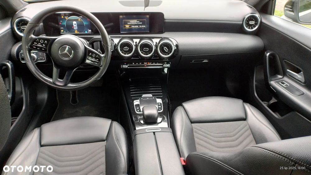 Mercedes-Benz Klasa A 180 d Style 7G-DCT - 10