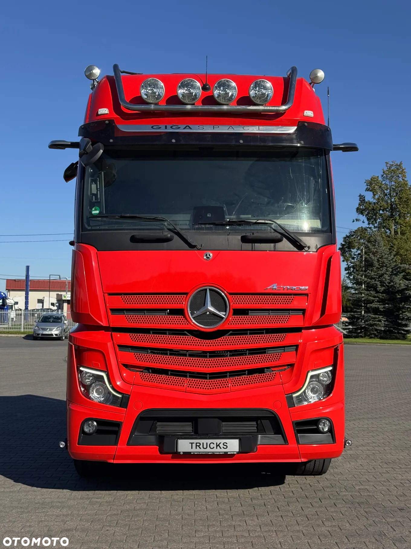 Mercedes-Benz ACTROS  GIGA SPACE  1853  FULL OPCJA !!! - 2