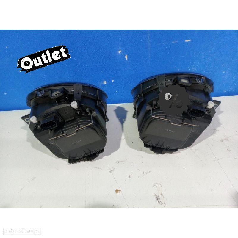 R011555C2 FARÓIS PARA VOLKSWAGEN VW LUPO 98-05 PRETOS - 4