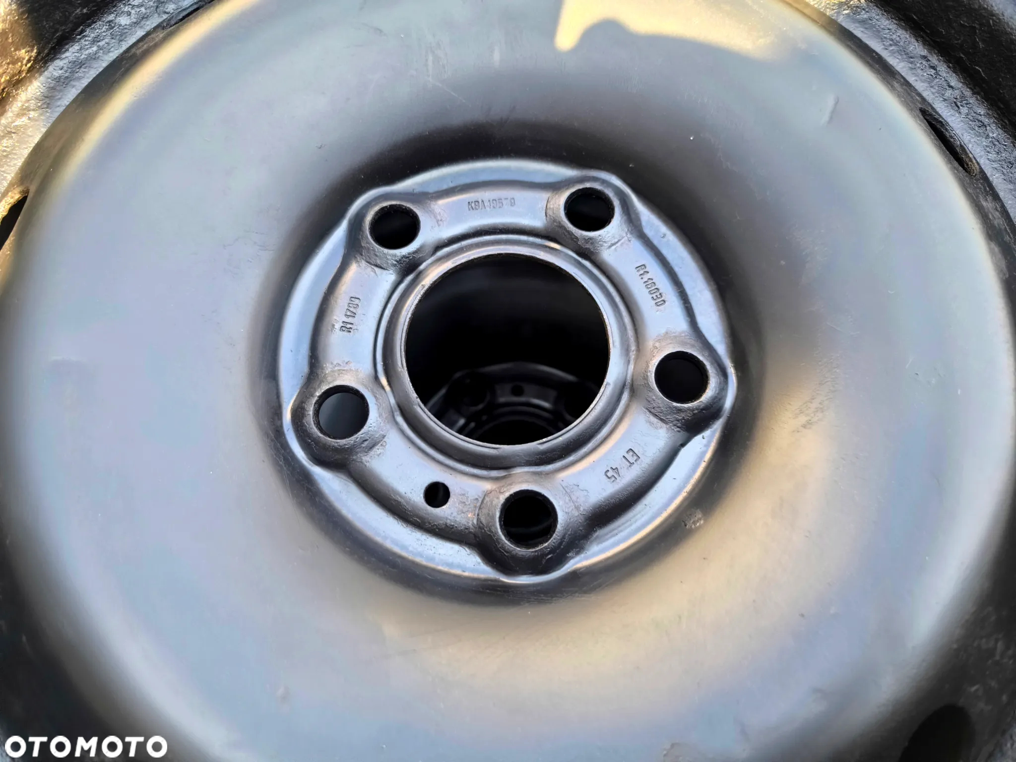 5x114,3 5x114 Felgi Stalowe Stal 16 Koła Zimowe Zima HYUNDAI ix35 Santa Fe Tucson Kia Sportage SORENTO Mitsubishi ASX Outlander Legnica ALU-RAD 215/70 5,5mm - 4