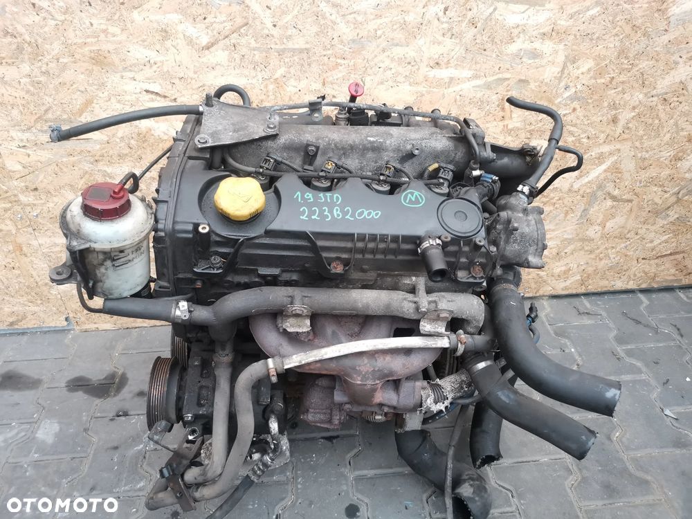 Silnik kompletny Fiat Doblo 1.9 JTD Multijet 223B2000 - 1