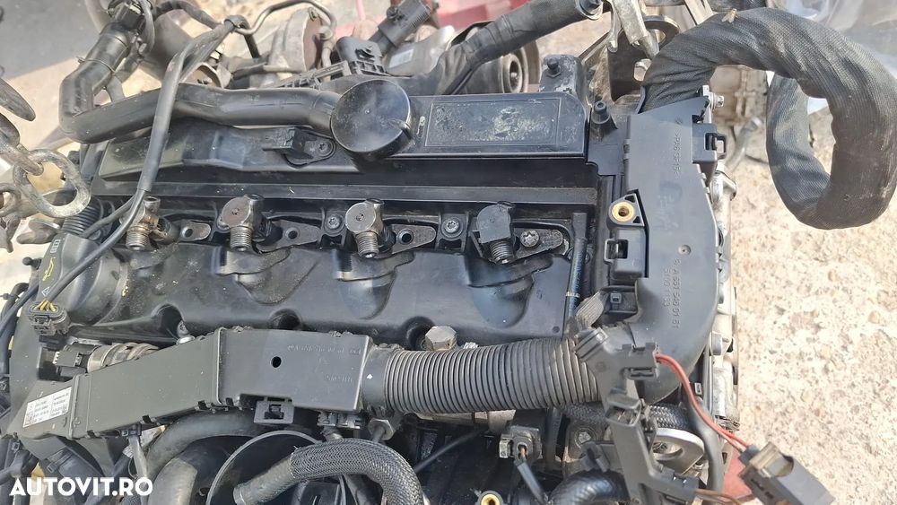 Motor Mercedes 2.2 cdi biturbo euro 5 651 injectoare turbina 10009700036 - 9