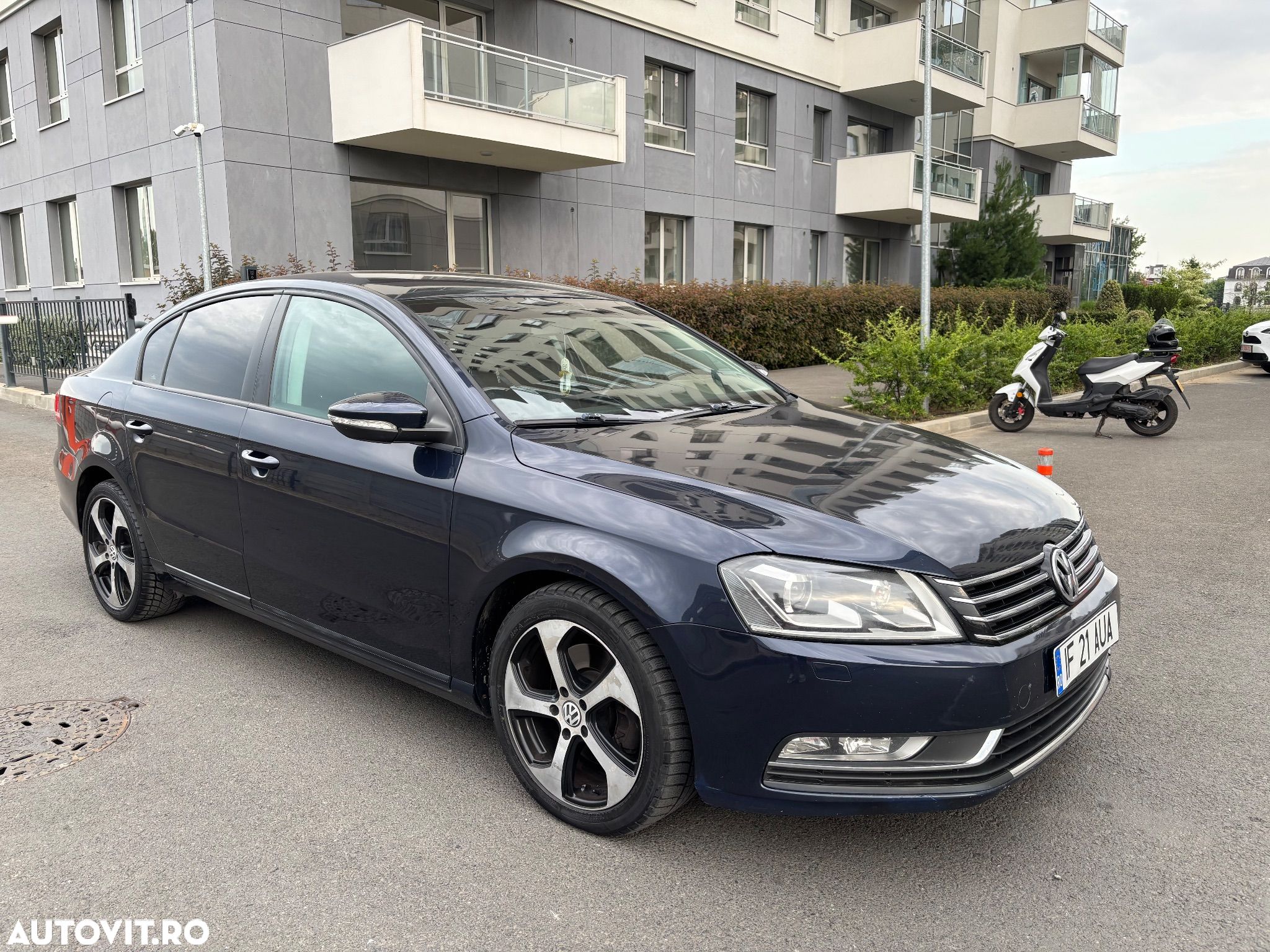 Volkswagen Passat 1.6TDI BlueMotion Tehnology Trendline - 1