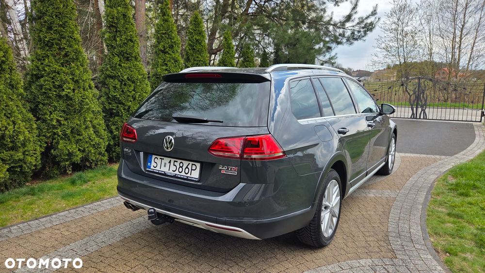Volkswagen Golf Alltrack - 4