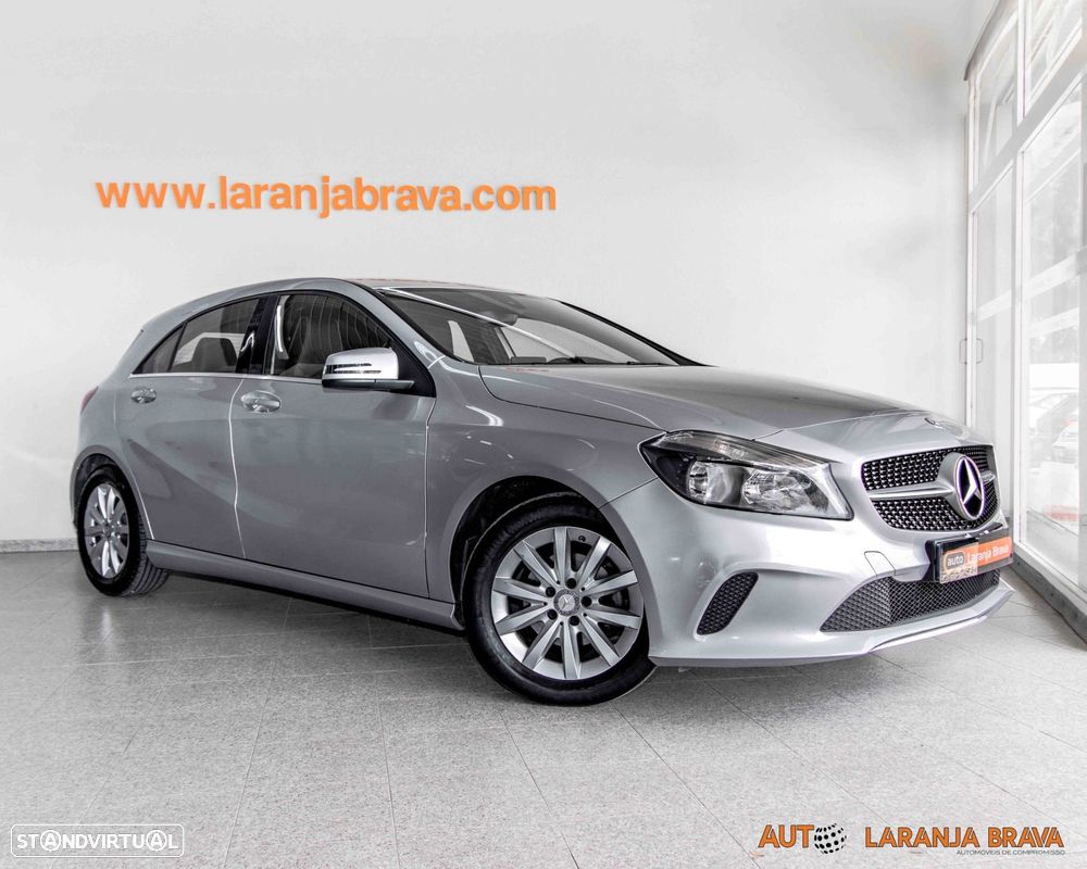 Mercedes-Benz A 180 d - 1