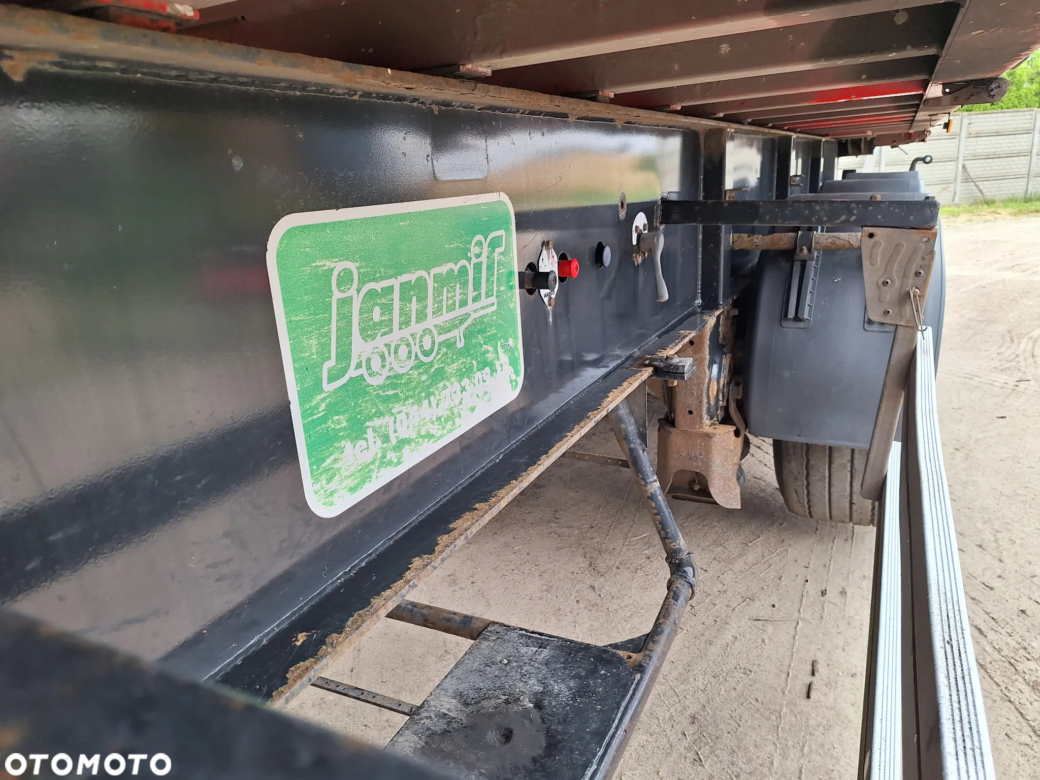 Janmil WYWROTKA 43m3 KLAPO-DRZWI SAF INTRAX - 9
