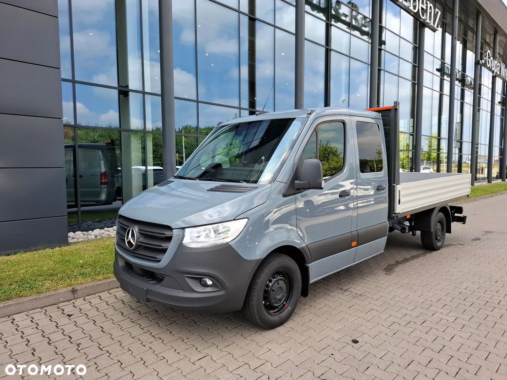 Mercedes-Benz Sprinter 317 CDI DOKA Podwozie 4325 mm - Skrzynia otwarta - 2
