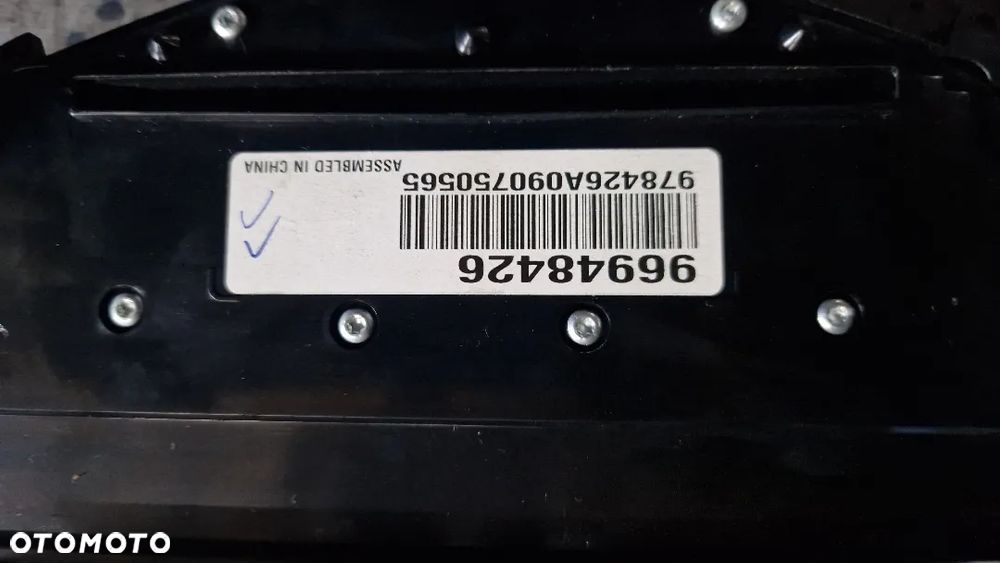 CHEVROLET CRUZE PANEL RADIA 96948426 - 3