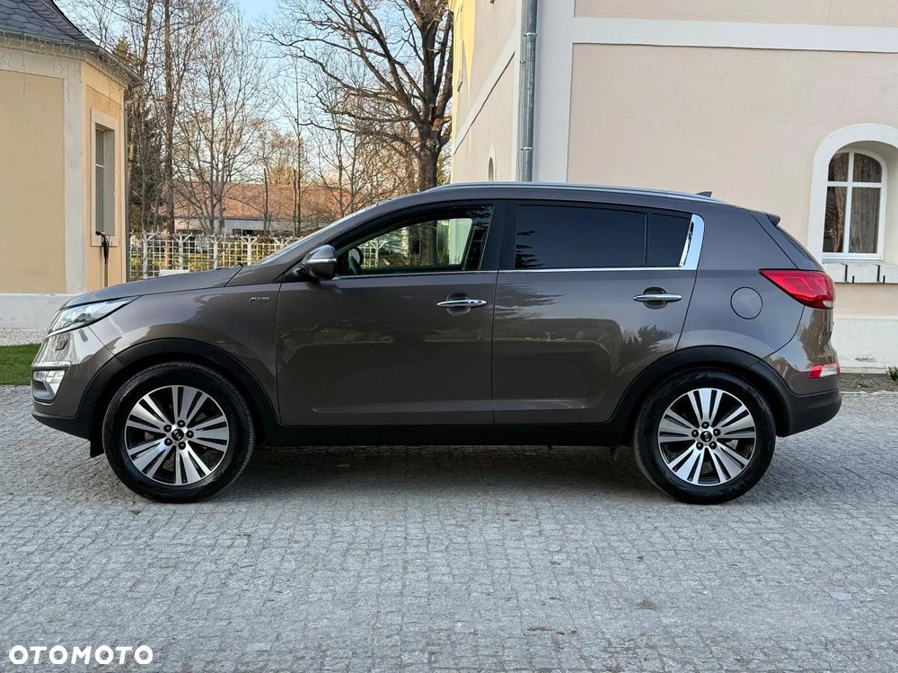 Kia Sportage 2.0 CRDI L AWD - 8