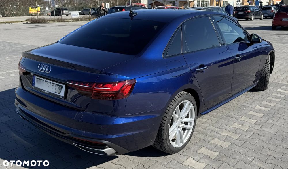Audi A4 Limousine 40 TDI mHEV Quattro Advanced S tronic - 8