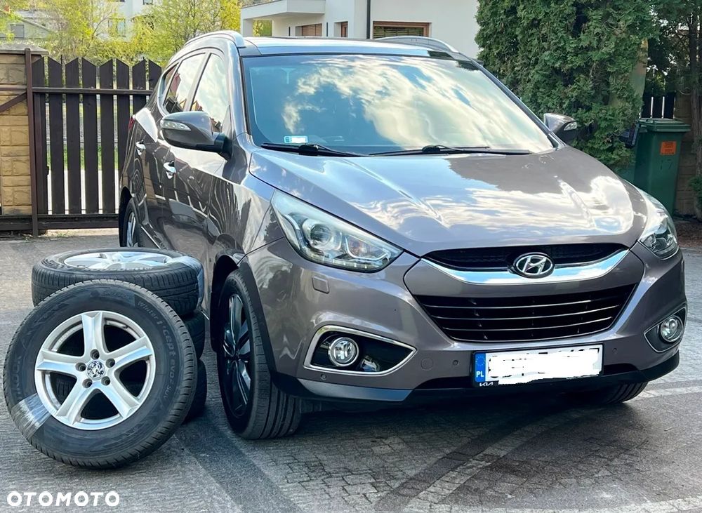 Hyundai ix35 2.0 CRDi Premium 4WD - 12