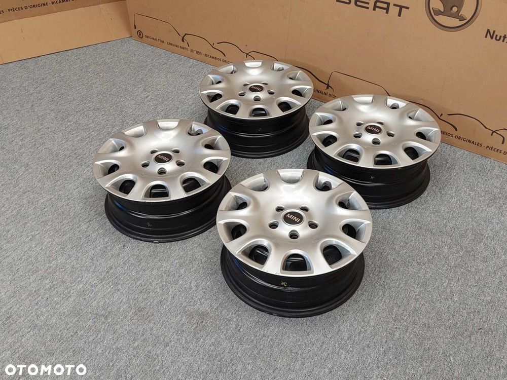 Mini F55 F56 F57 Felgi R16 Kolpaki - 5