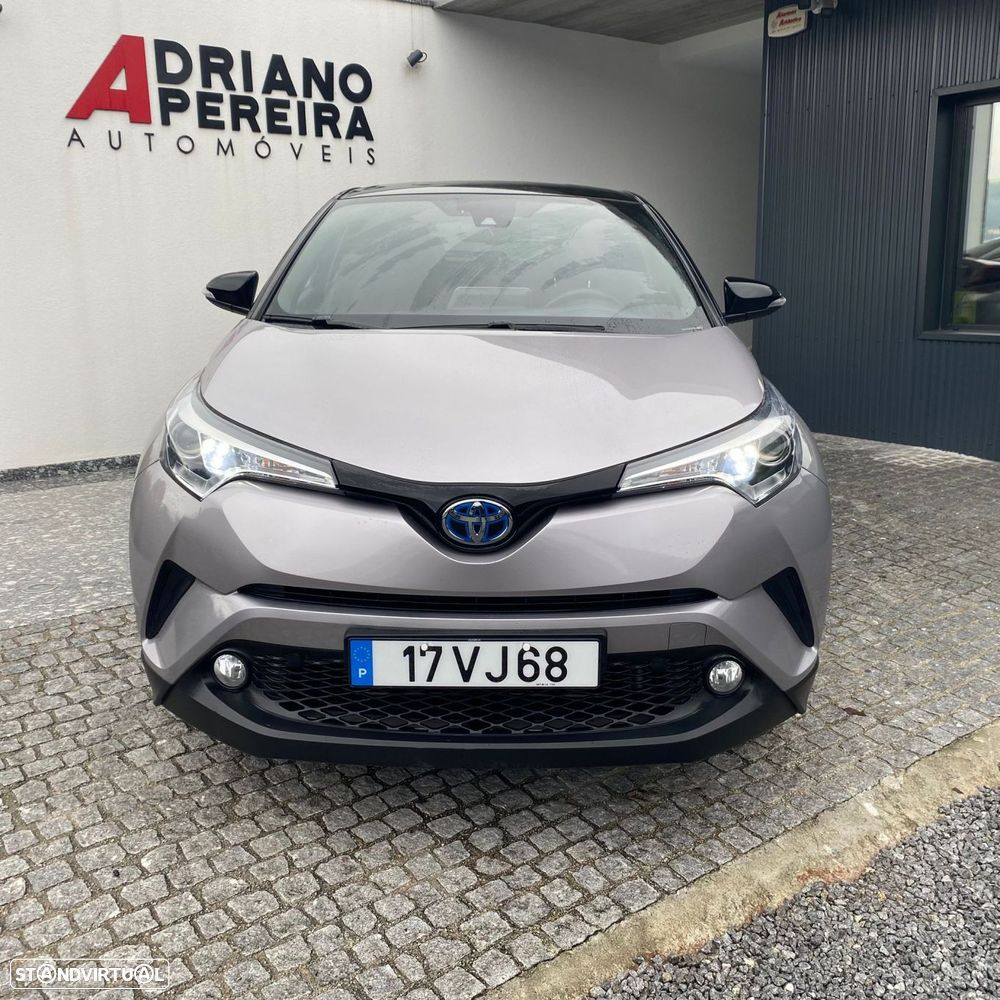 Toyota C-HR 1.8 HSD Comfort+P.Style - 9