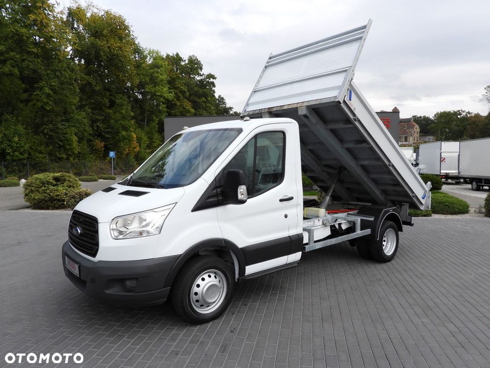 Ford TRANSIT WYWROTKA BLIŹNIACZE KOŁA  155KM - 18