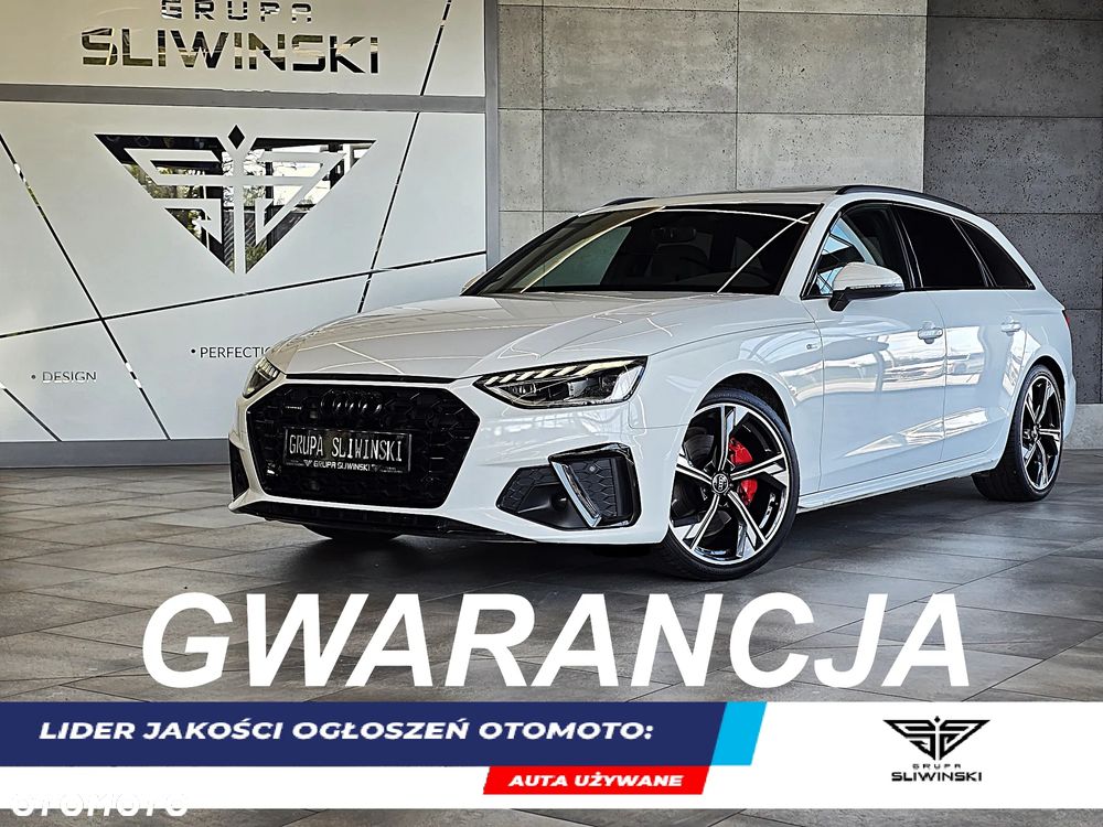 Audi A4 Avant 40 TDI quattro S tronic S line - 2