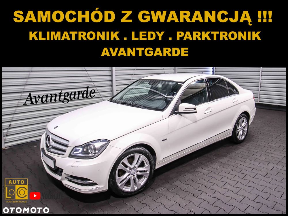 Mercedes-Benz Klasa C 180 CGI BlueEff Avantgarde - 2