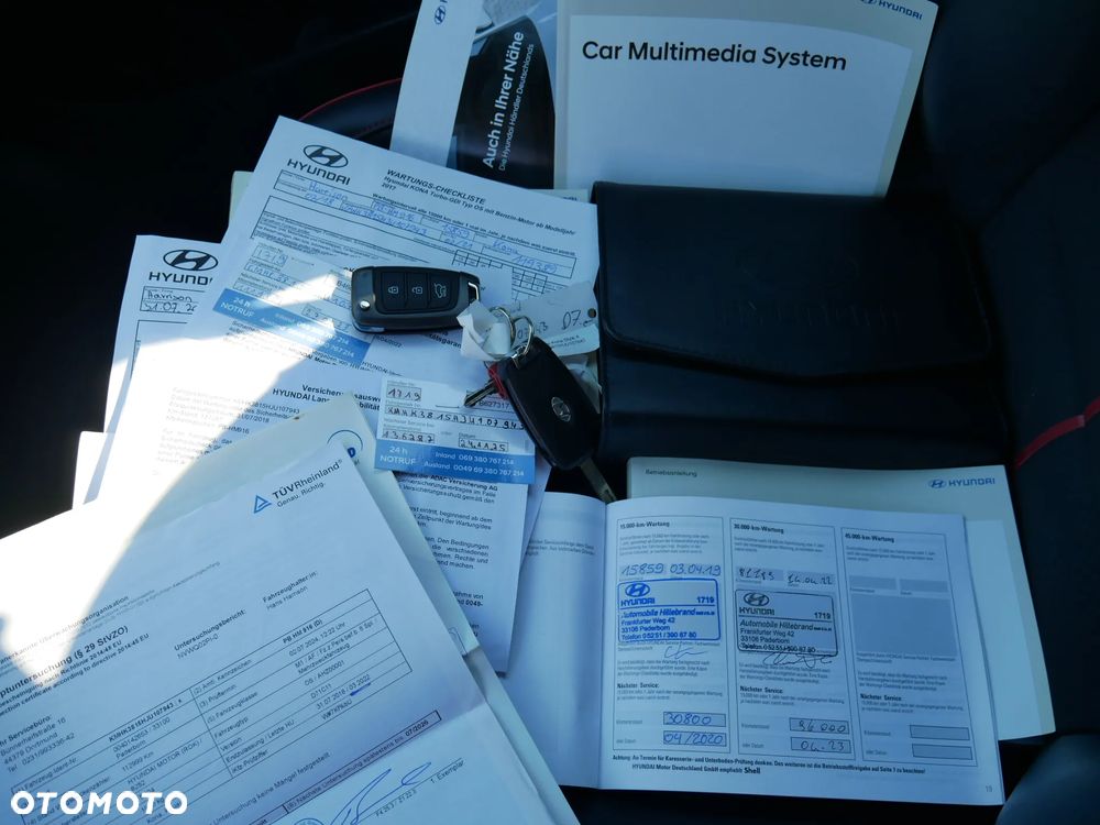 Hyundai Kona 1.6 T-GDI DCT 4WD Unique - 39