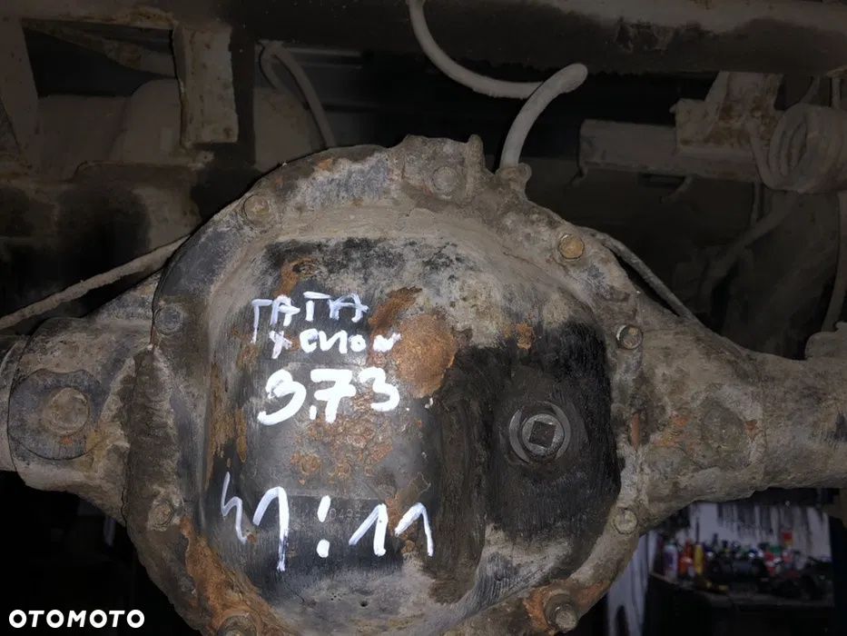 Most tylny lsd 41:11 tata xenon - 2