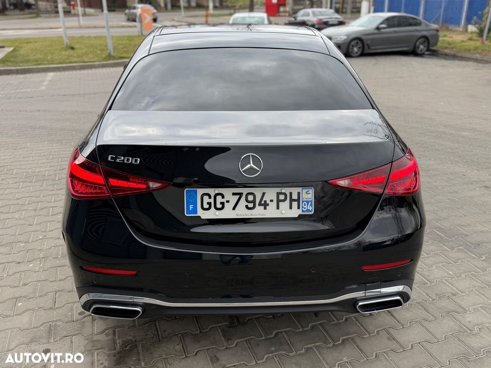 Mercedes-Benz C 200 9G-TRONIC AMG Line - 14