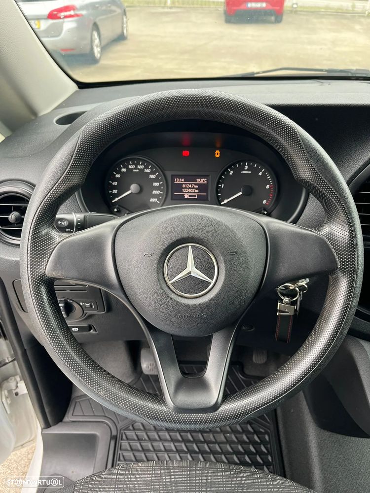 Mercedes-Benz Vito 114 CDI Misto Longa HA PRO - 9