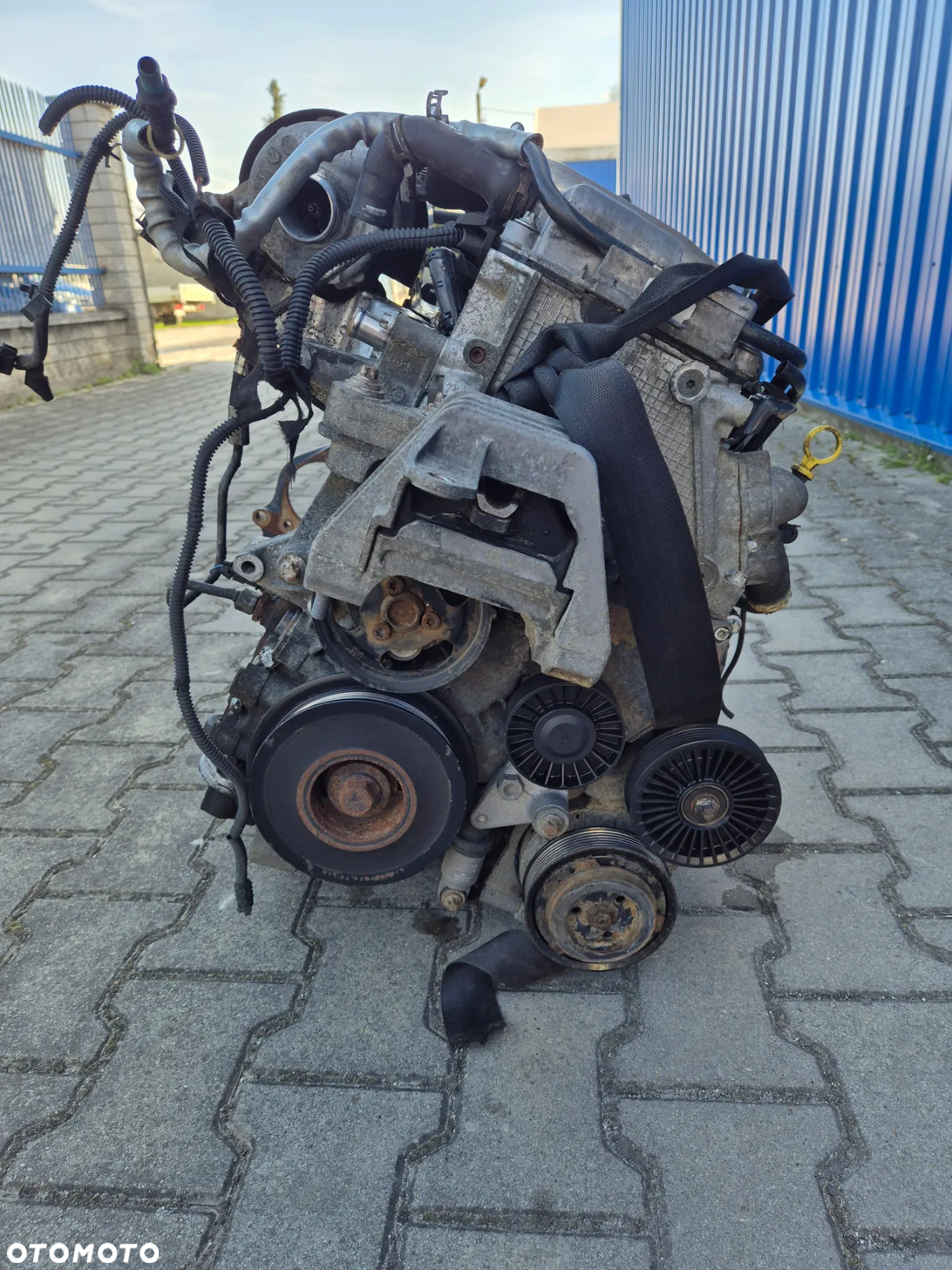KOMPLETNY SILNIK 2.2 DTI OPEL VECTRA C/ OPEL SIGNUM / ZAFIRA A - 8
