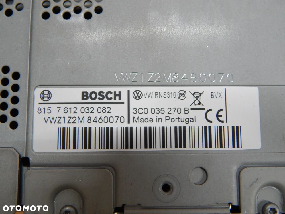 Radio dotyk nawigacja VW Polo 6R Seat Skoda Audi  09-17 Łuków części - 9