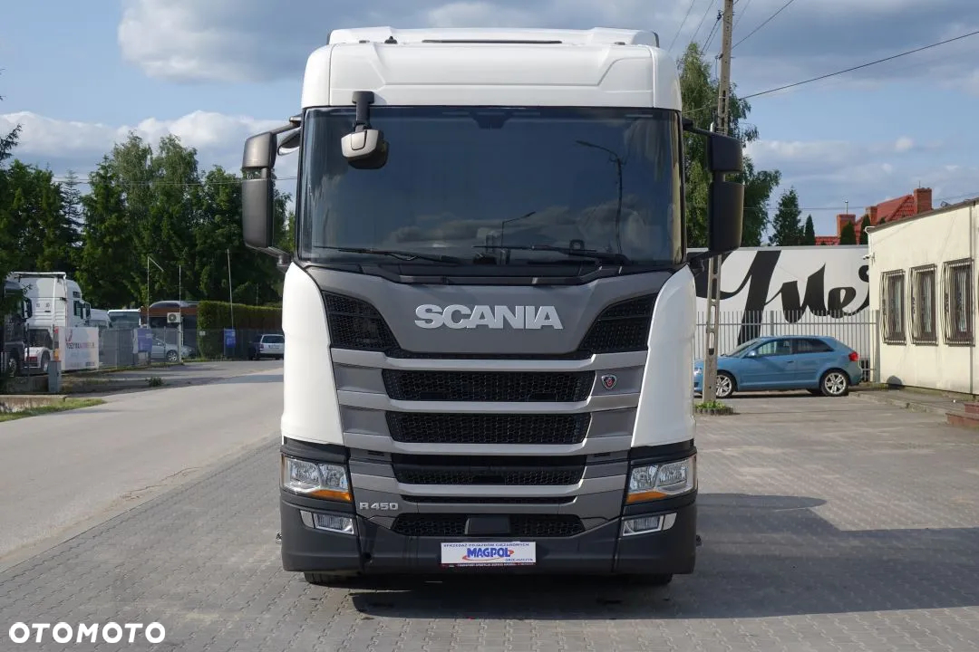Scania R450 EURO 6 / STANDARD / NISKA KABINA / AUTOMAT / RETARDER / 2 ZBIORNIKI / - 2