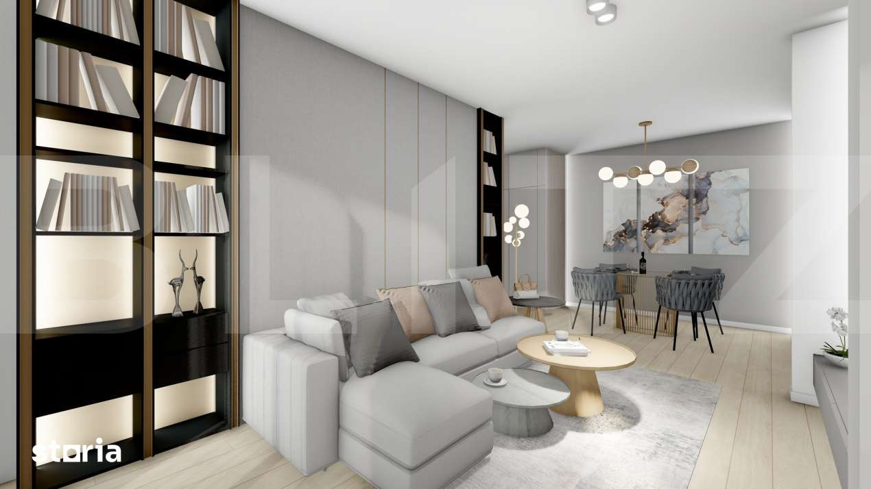 Apartament 2 camere – confort modern in ansamblul Sepsi Domus — fotografia 1