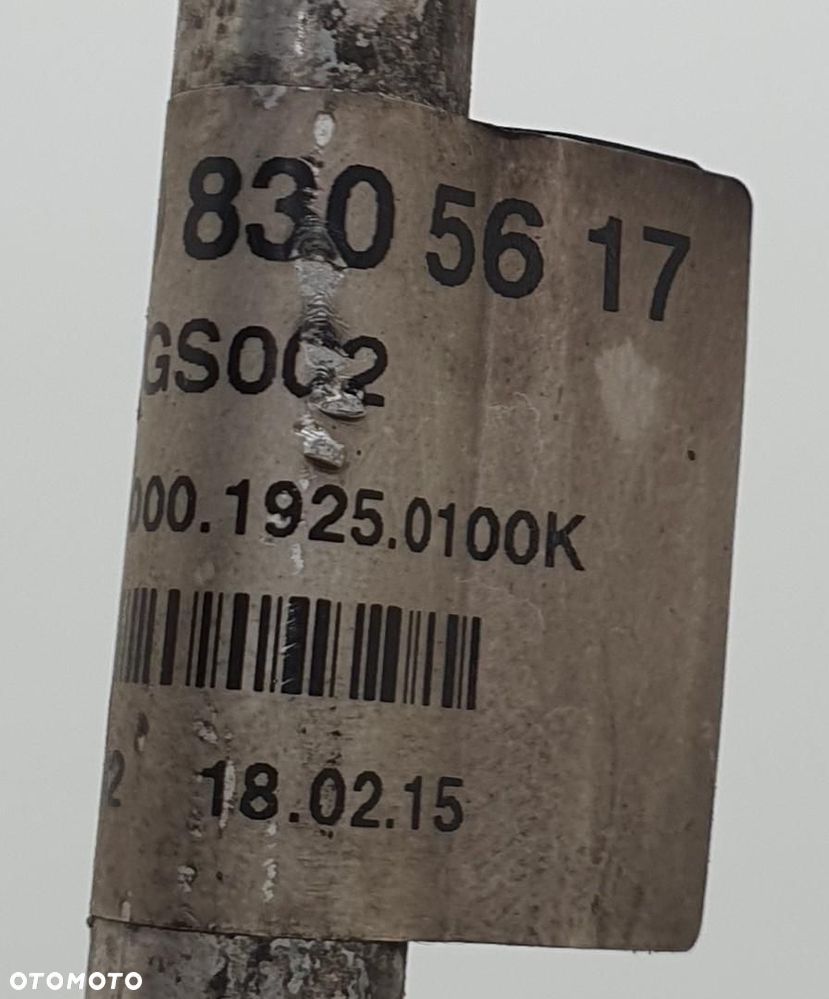 PRZEWÓD RURKA KLIMATYZACJI MERCEDES ACTROS MP4 A9608305617 - 6