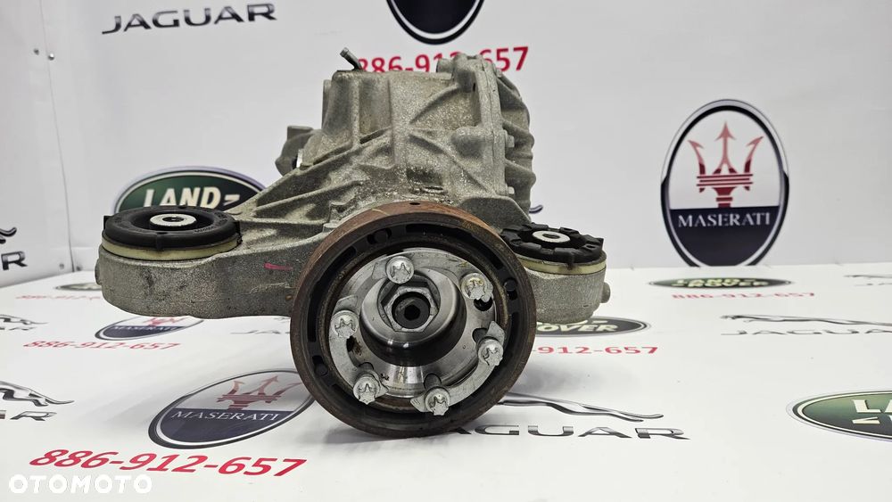 Jaguar XJ 351 LIFT 2015-2019 3.0 SC 340 KM RWD 306PS Most tył Dyferencjał tylny Dyfer DX23-4A213-DA przełożenie 2.56 - 12