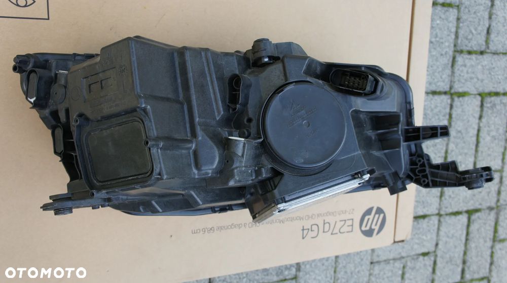 PRZEDNIA LEWA LAMPA SKODA FABIA III LIFT FULL LED 6V1941015F - 8