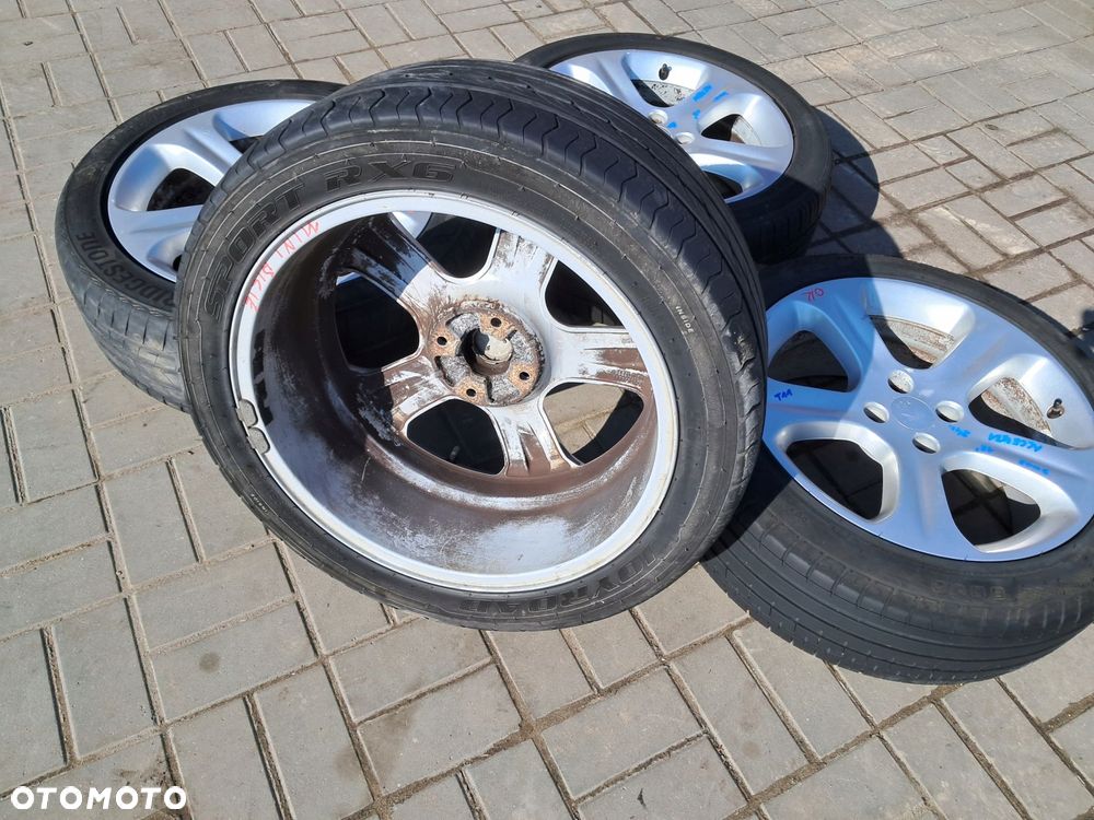 peugeot 3008 felgi aluminiowe 18" 9685121480 7,5j et29 4x108 - 14