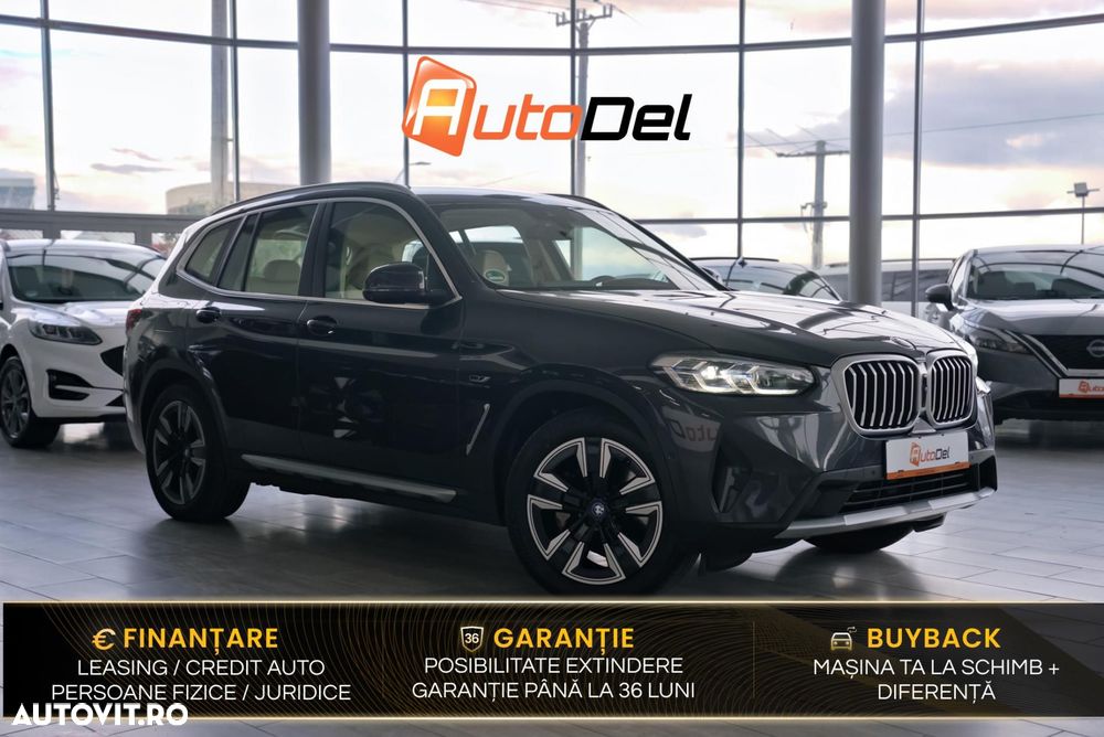 BMW X3 xDrive30e Aut. Luxury Line - 2