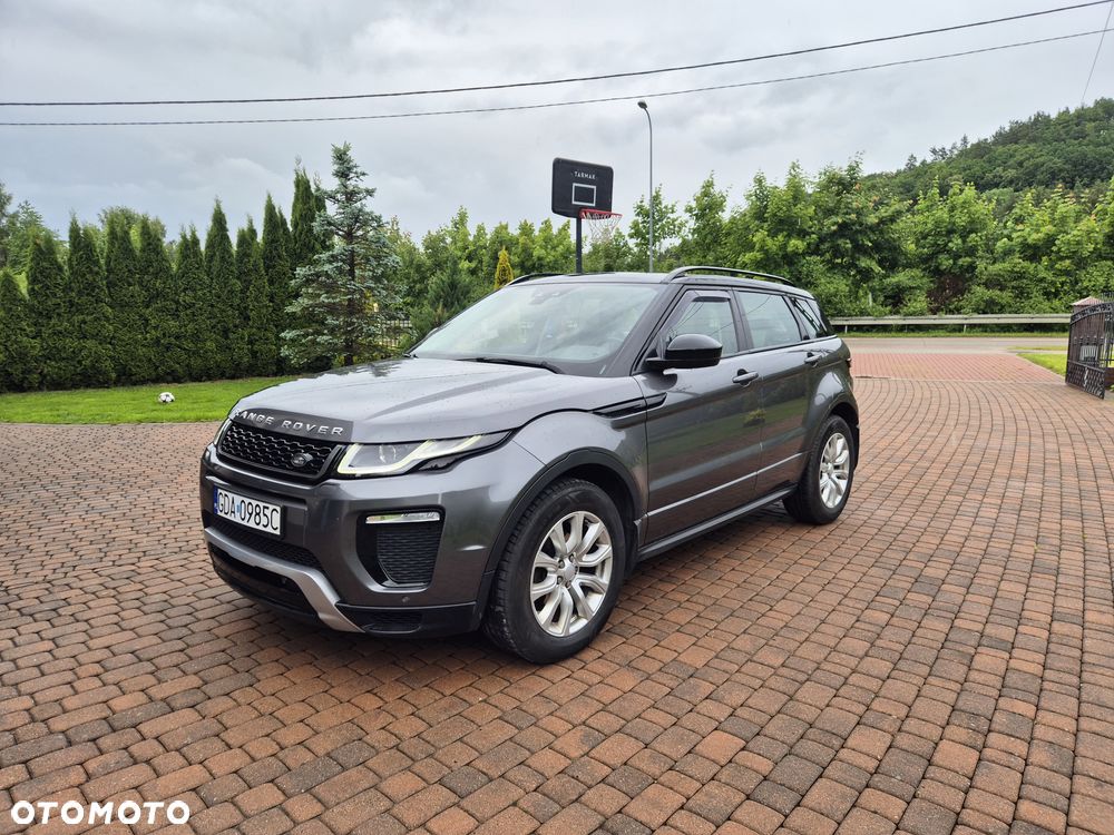 Land Rover Range Rover Evoque TD4 HSE - 1