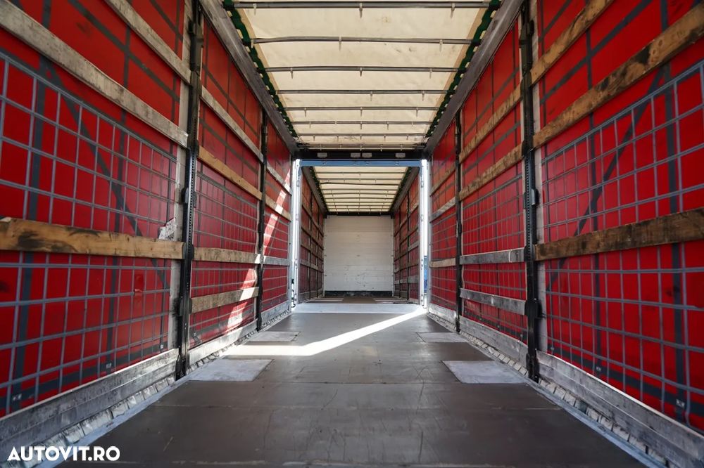 Volvo FH 460 / COMBINAȚIE TANDEM / 120 M3 / TRANSITION / I-SAVE / I-PARK COOL / DIRECȚIE CU RIDICARE AXLE / WIELTON / CORTINĂ ARMATĂ - 15