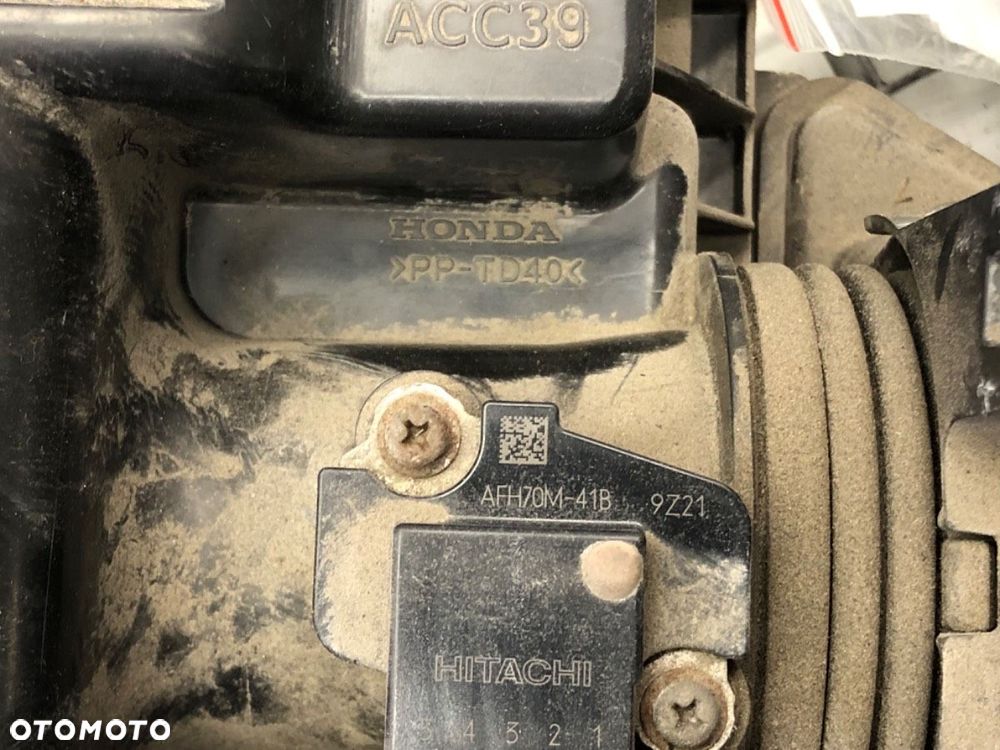 OBUDOWA FILTRA POWIETRZA - 55.00 PLN - HONDA CITY V sedan (GM2, GM3) 2008 - 2022 1.4 i-V TEC 73 kW - 4