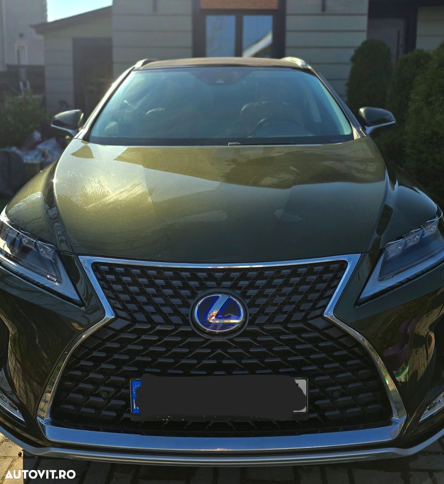 Lexus Seria RX 450h (hybrid) Style Edition - 2