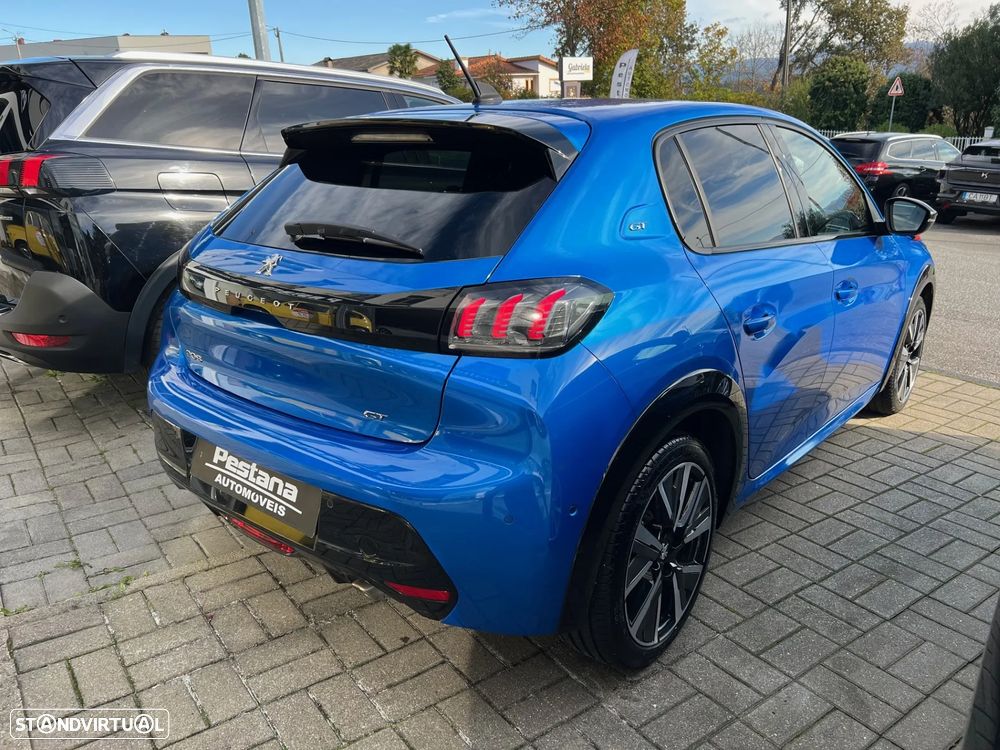 Peugeot 208 1.2 PureTech GT EAT8 - 2