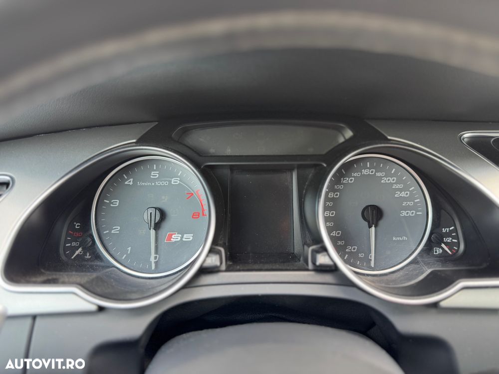 Audi S5 Sportback 3.0 TFSI quattro Stronic - 13