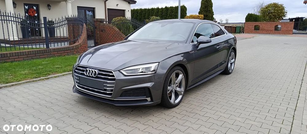 Audi A5 Coupé 40 TDI quattro S tronic S line - 1