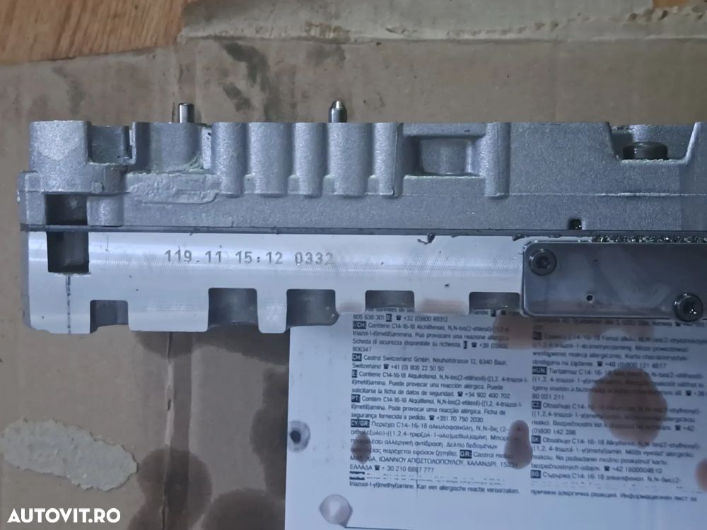 Megatronic / Mecatronic / Bloc Hidraulic Cutie CVT Mercedes Clasa A W169 (2004-2012) B-Class W245 (2005-2011) Cod A 169 370 11 06 - 5